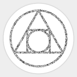 Philosopher Stone Sticker